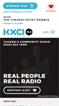 Mobile Screenshot of kxci.org